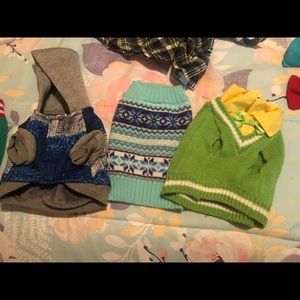 Dog sweaters